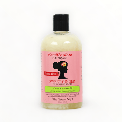 Camille Rose Sweet Ginger Cleansing Rinse Shampoo 12oz/355ml-Just Right Beauty UK