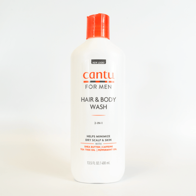 Cantu 2 In 1 Mens Body Wash 13.5oz/400ml-Just Right Beauty UK