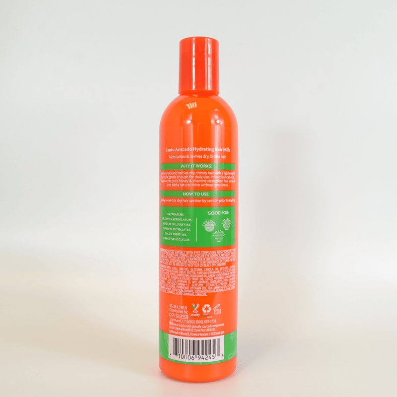 Cantu Avocado Hydrating Hair Milk 12oz/355ml-Just Right Beauty UK
