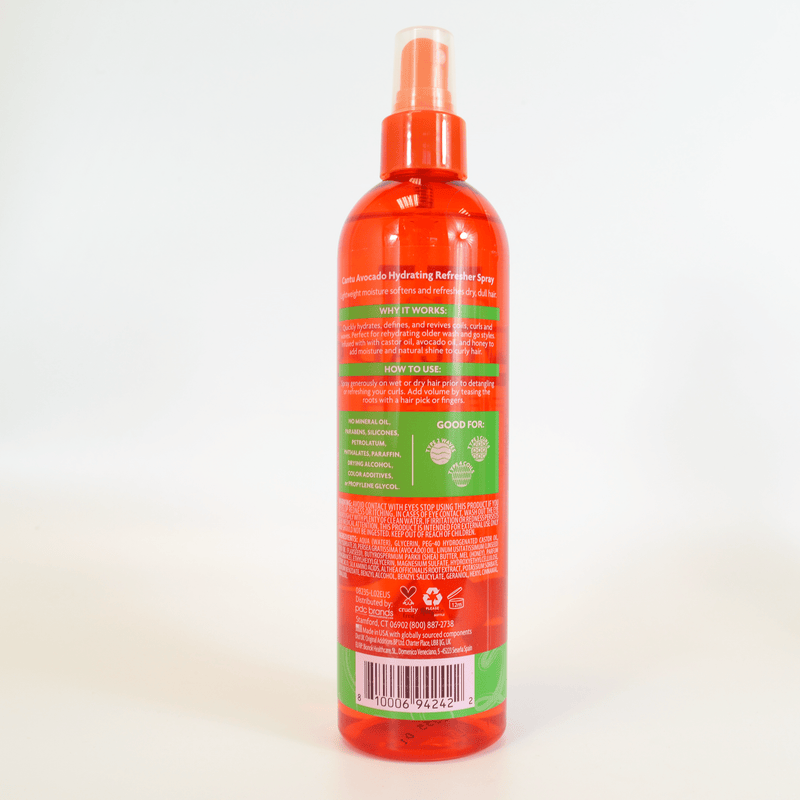 Cantu Avocado Hydrating Refresher Spray 12oz/355ml-Just Right Beauty UK