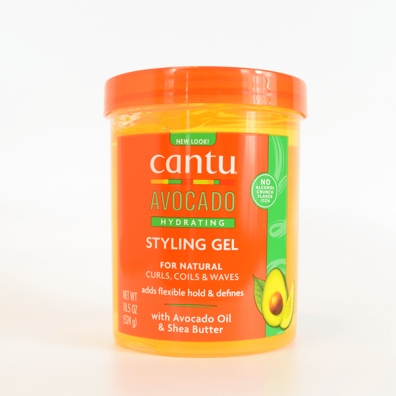 Cantu Avocado Styling Gel 18.5oz/524g-Just Right Beauty UK