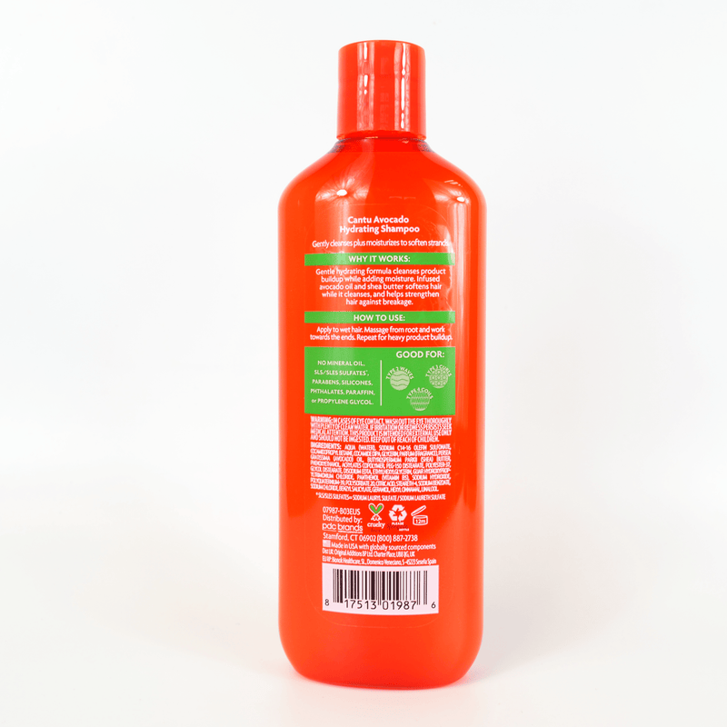Cantu Avocado Sulfate Free Shampoo 13.5oz/400ml-Just Right Beauty UK