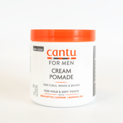 Cantu Men's Cream Pomade 8oz/227-Just Right Beauty UK