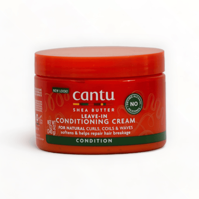 Cantu Natural Leave-In Conditioning Cream 12oz/340g-Just Right Beauty UK