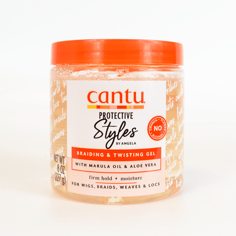 Cantu Protective Styles Braiding & Twisting Gel 8oz/227g-Just Right Beauty UK