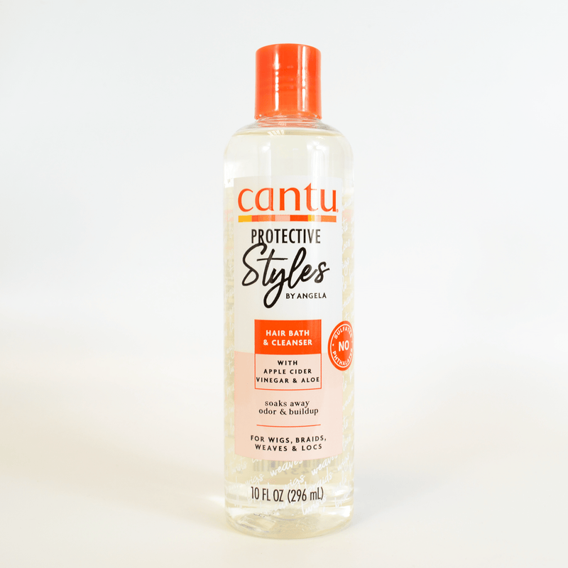 Cantu Protective Styles Hair Bath & Cleanser 10oz/296ml-Just Right Beauty UK