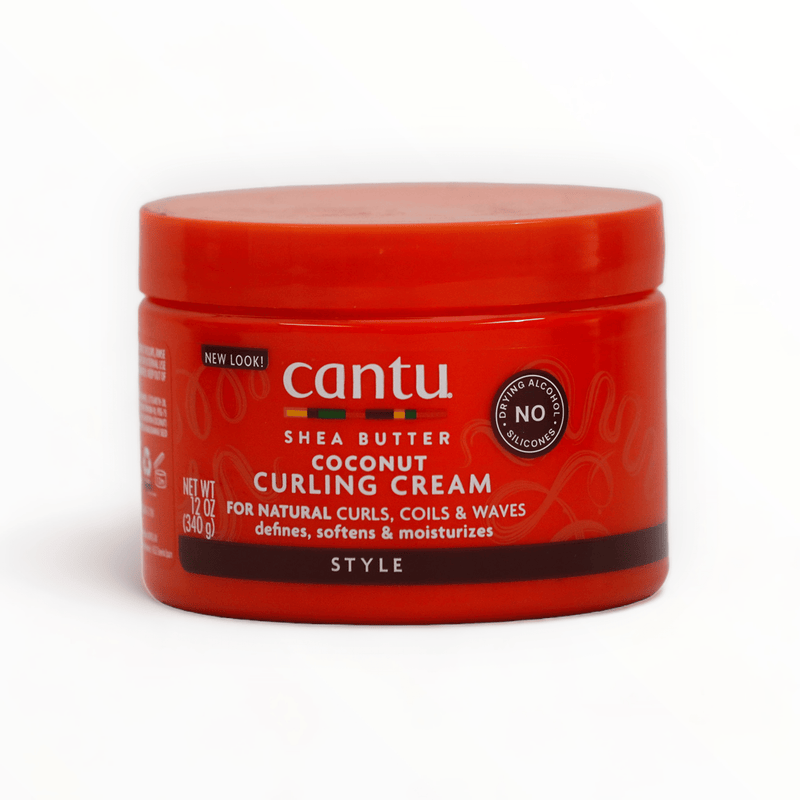 Cantu Shea Butter Coconut Curling Cream 12oz/340g-Just Right Beauty UK