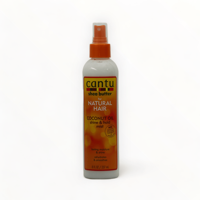 Cantu Shea Butter Coconut Oil Shine And Hold Mist 8oz/237ml-Just Right Beauty UK