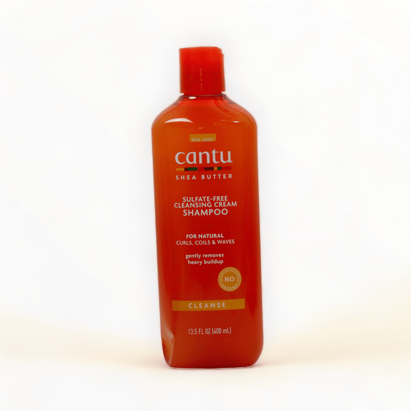 Cantu Shea Butter for Natural Hair Sulfate-Free Cleansing Cream Shampoo 400ml-Just Right Beauty UK