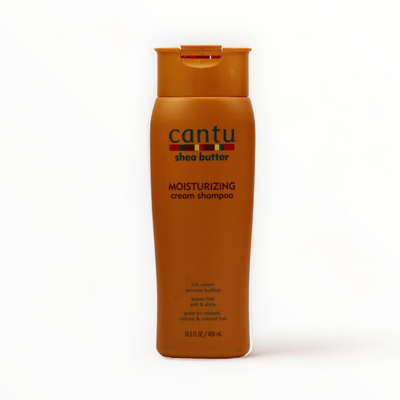 Cantu Shea Butter Moisturising Cream Shampoo 13.5oz/400ml-Just Right Beauty UK