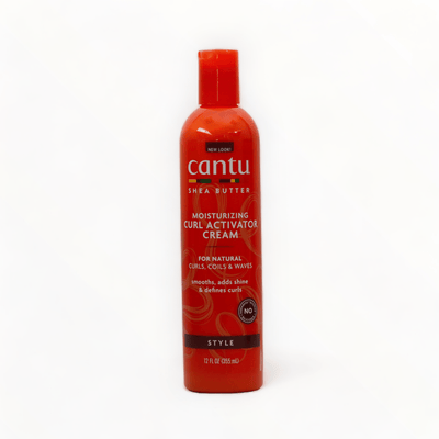 Cantu Shea Butter Moisturising Curl Activator Cream 12oz/354ml-Just Right Beauty UK