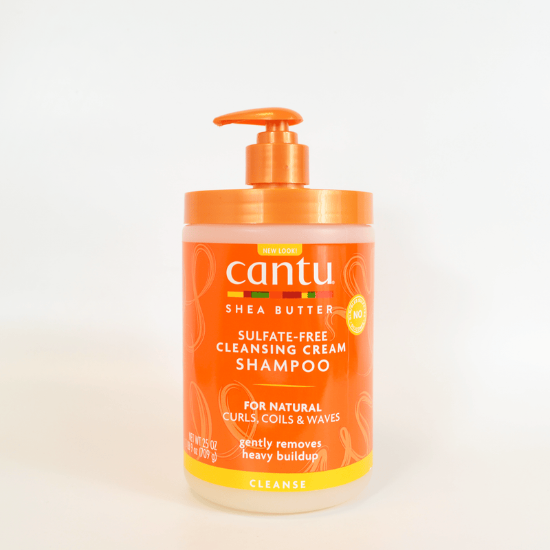Cantu Shea Butter Sulfate-Free Cleansing Cream Shampoo 25oz/709g-Just Right Beauty UK