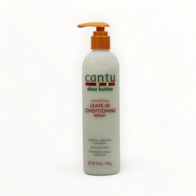 Cantu Smoothing Shea Butter Leave-In Conditioning Lotion 10oz/284g-Just Right Beauty UK