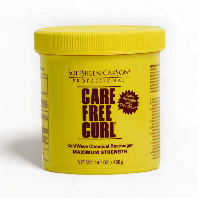 Care Free Curl Cold Wave Chemical Rearranger Max Strength 14.1oz/400g-Just Right Beauty UK