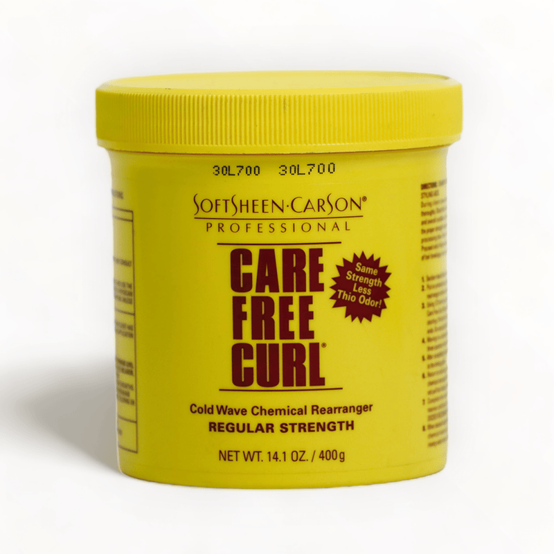 Care Free Curl Cold Wave Chemical Rearranger Regular Strength 400G-Just Right Beauty UK