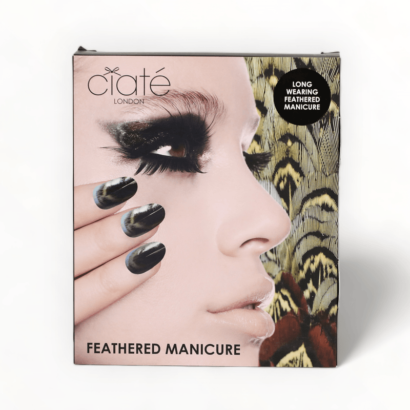 Ciate Feathered Manicure Ruffle My Feathers Gift Set-Just Right Beauty UK