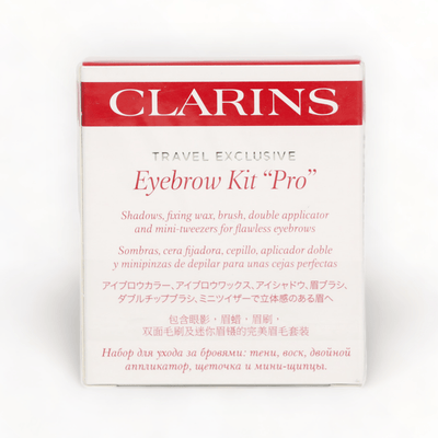 Clarins Eyebrow Kit Pro Set-Just Right Beauty UK