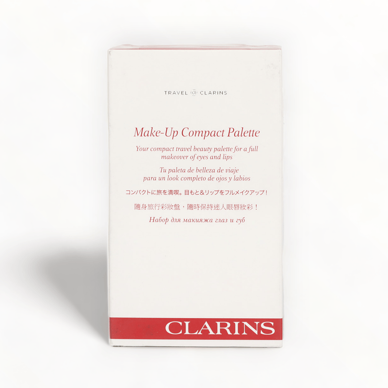 Clarins Eyeshadow & Lipstick Compact Palette-Just Right Beauty UK