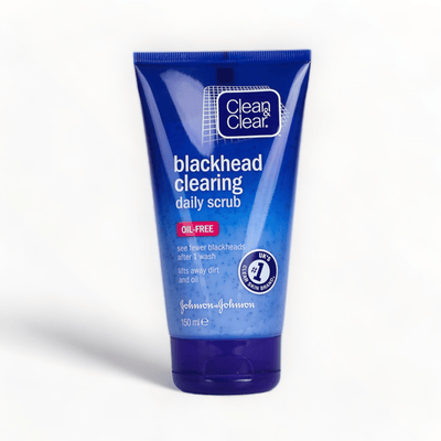 Clean & Clear Blackhead Clearing Scrub 150ml-Just Right Beauty UK