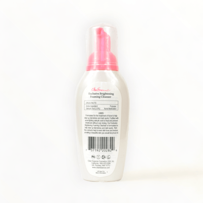 Clear Essence Exclusive Brightening Foaming Cleanser 5oz/150ml-Just Right Beauty UK