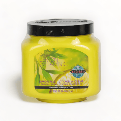 Clear Essence Lemon Plus Vitamin C - Vitamin A Creme 19oz/536.75g-Just Right Beauty UK
