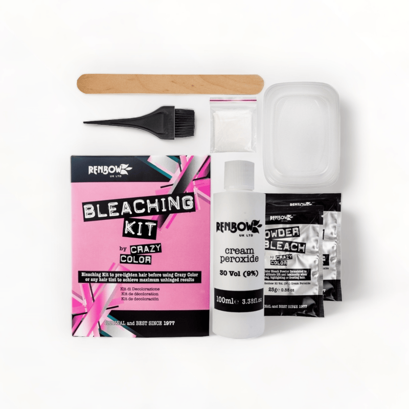 Crazy Color Bleaching Kit for High Lift-Just Right Beauty UK