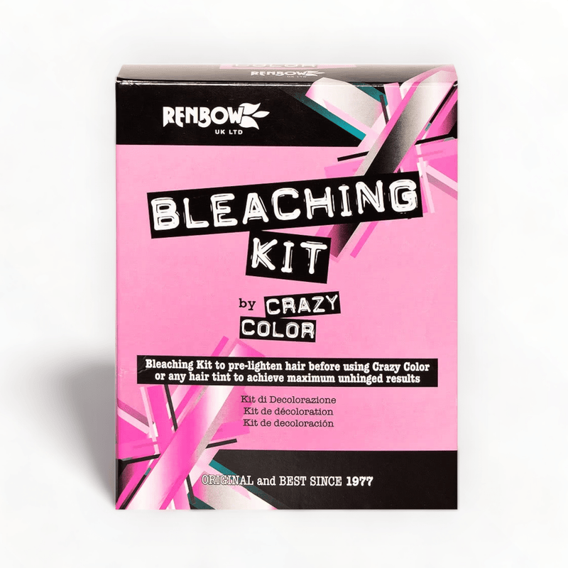 Crazy Color Bleaching Kit for High Lift-Just Right Beauty UK