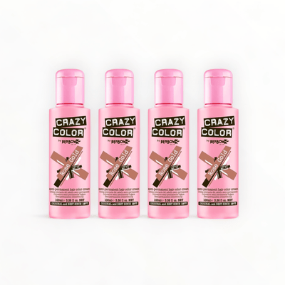 Crazy Colour Rose Gold 100ml (73) *PCK(4)*-Just Right Beauty UK