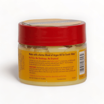Creme Of Nature Argan Oil Curl & Hold Custard Gel 11.5oz/326g-Just Right Beauty UK