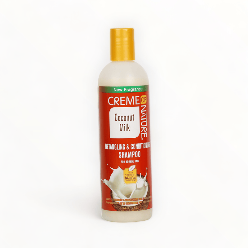 Creme of Nature Coconut Milk Detangling & Conditioning Shampoo 12oz/354ml-Just Right Beauty UK