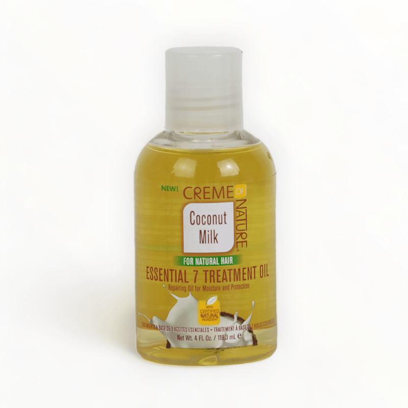 Creme Of Nature Coconut Milk Essential 7 Treatment Oil 4oz/118ml-Just Right Beauty UK