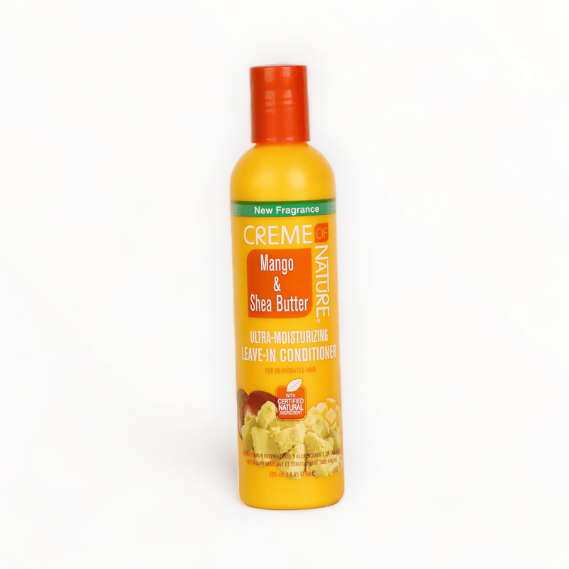 Creme of Nature Mango and Shea Butter Ultra Moisturizing Leave in Conditioner 8.45oz/250ml-Just Right Beauty UK