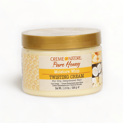 Creme of Nature Pure Honey Moisture Whip Twisting 11.5oz/326ml-Just Right Beauty UK