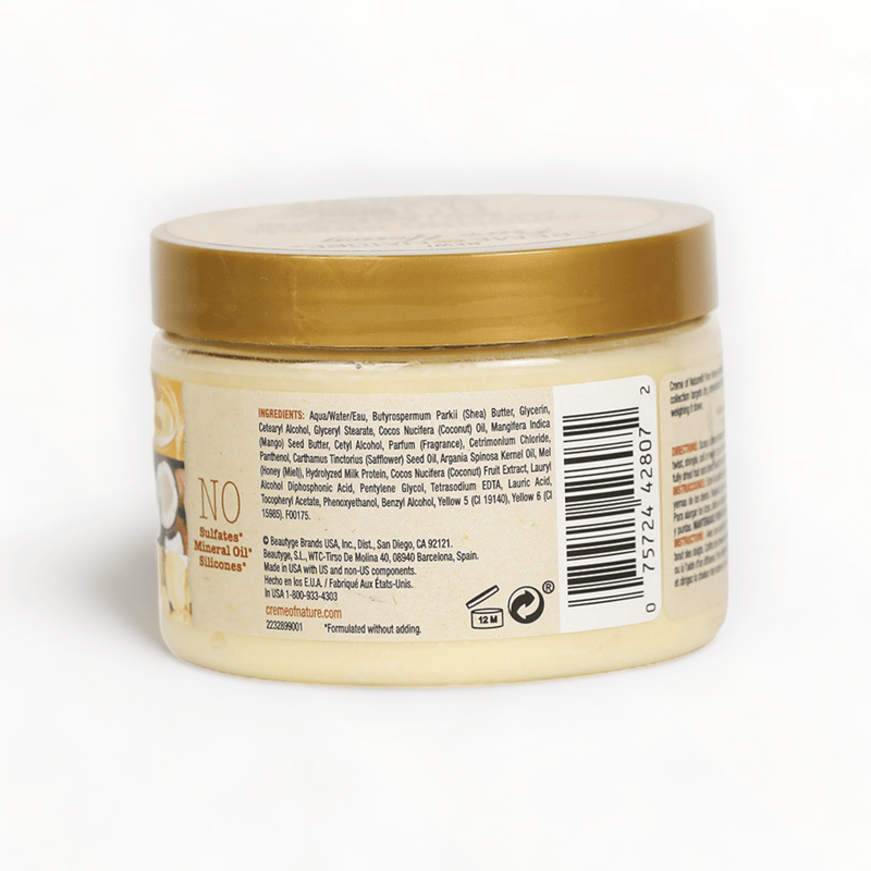 Creme of Nature Pure Honey Moisture Whip Twisting 11.5oz/326ml-Just Right Beauty UK