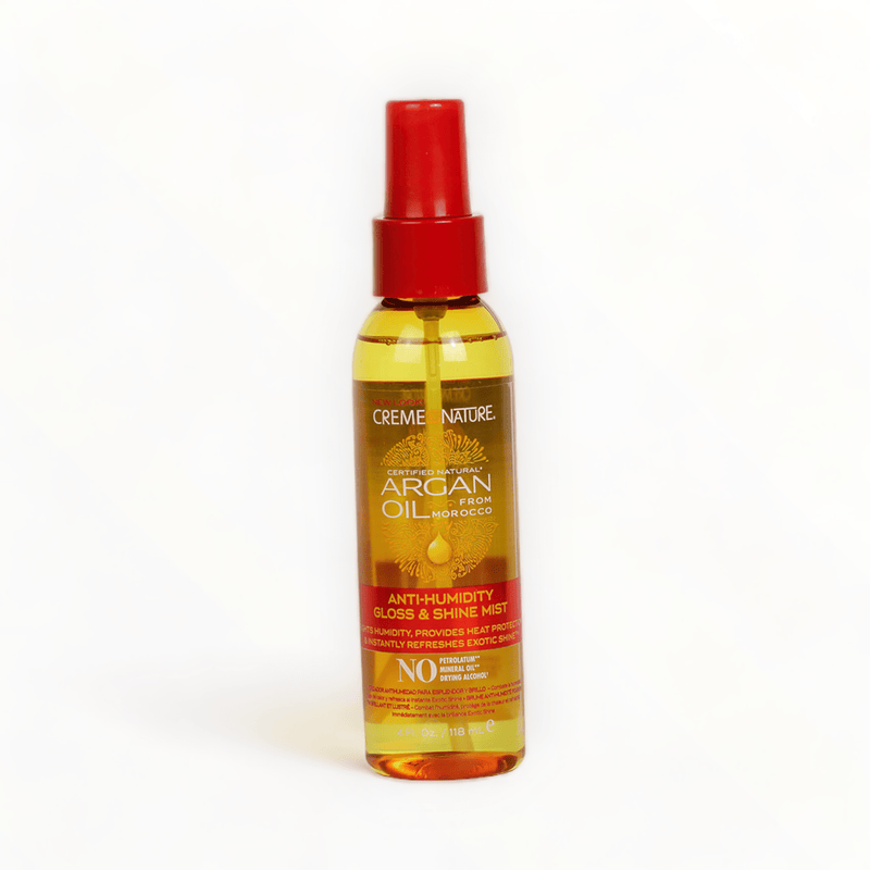 Creme of Nature With Argan Oil Gloss & Shine Mist 4oz/118ml-Just Right Beauty UK