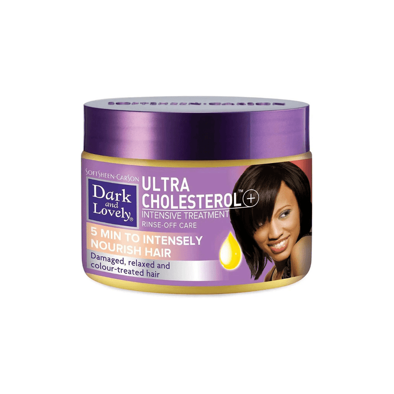 Dark and Lovely Ultra Cholesterol Intensive Nourishing Treatment 250ml-Just Right Beauty UK