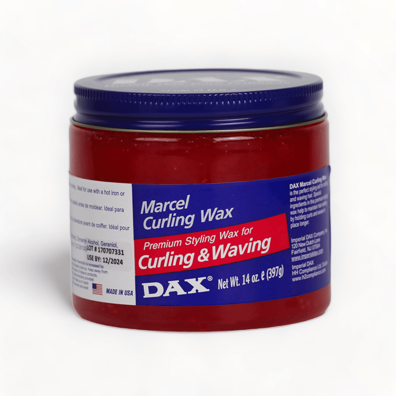 DAX Marcel Curling Wax Premium Styling Wax for Curling & Waving 14oz/397g-Just Right Beauty UK