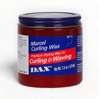 DAX Marcel Curling Wax Premium Styling Wax for Curling & Waving 7.5oz/214g-Just Right Beauty UK