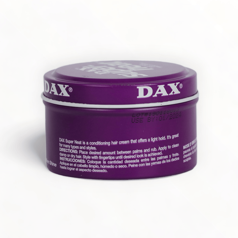 Dax Super Neat Hair Creme 3.5oz/99g-Just Right Beauty UK