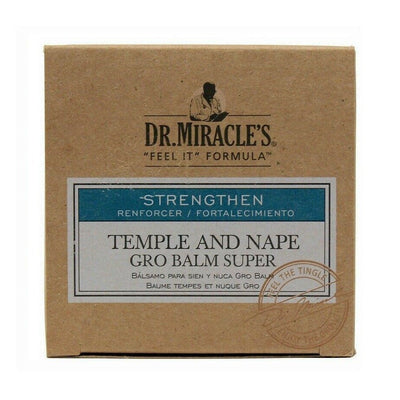 Dr. Miracle Temple & Nape Gro Balm Super 4oz/113g-Just Right Beauty UK