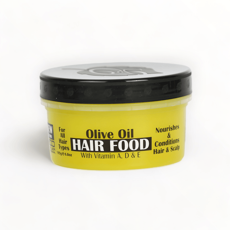 Eco Olive Oil Hair Food 6.8oz/195g-Just Right Beauty UK