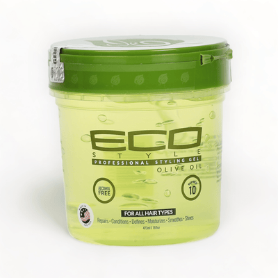 Eco Style Olive Oil Styling Gel 16oz/473ml-Just Right Beauty UK