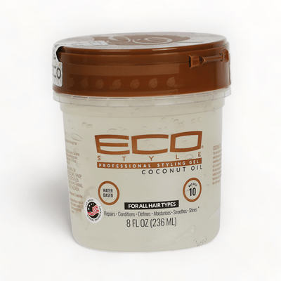 Eco Styling Gel Coconut 8oz/236ml-Just Right Beauty UK