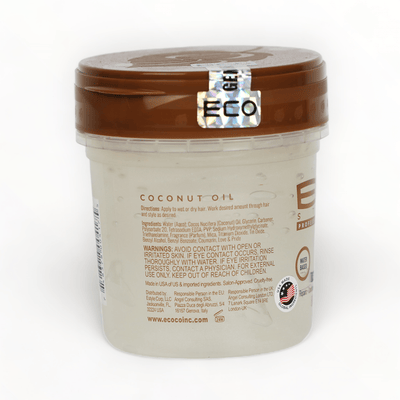 Eco Styling Gel Coconut 8oz/236ml-Just Right Beauty UK