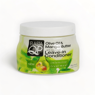 Elasta QP Mango Butter Leave-In Deep Conditioner 15oz/443ml-Just Right Beauty UK