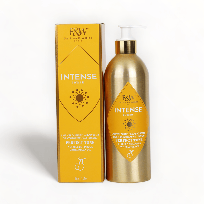 Fair & White Intense Power Lotion with Marula Oil 17.06oz/500ml-Just Right Beauty UK