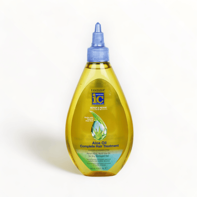 Fantasia IC Aloe Oil Complete Hair Treatment Repair & Revive Aloe Oil 5.5oz/147ml-Just Right Beauty UK