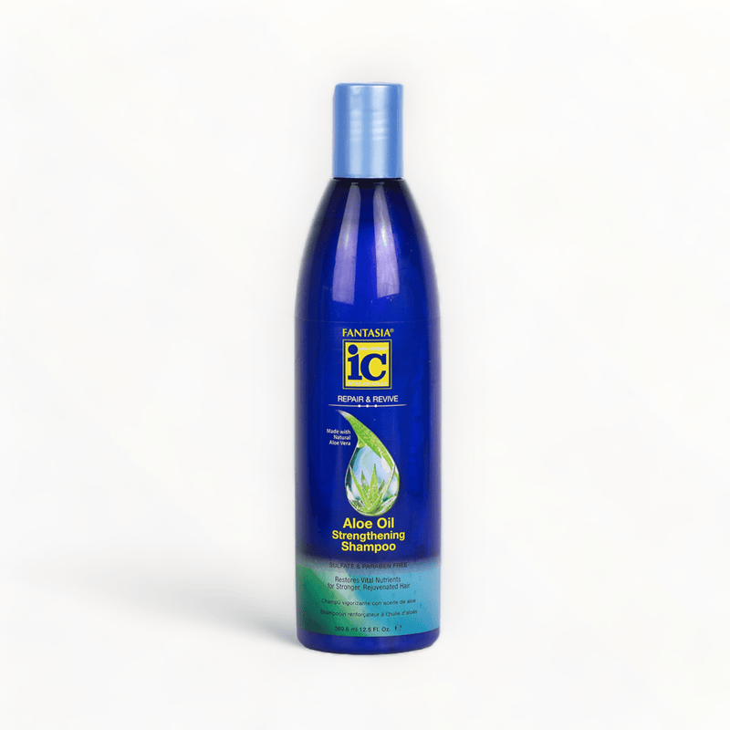 Fantasia IC Aloe Oil Strengthening Shampoo 12.5oz/369ml-Just Right Beauty UK