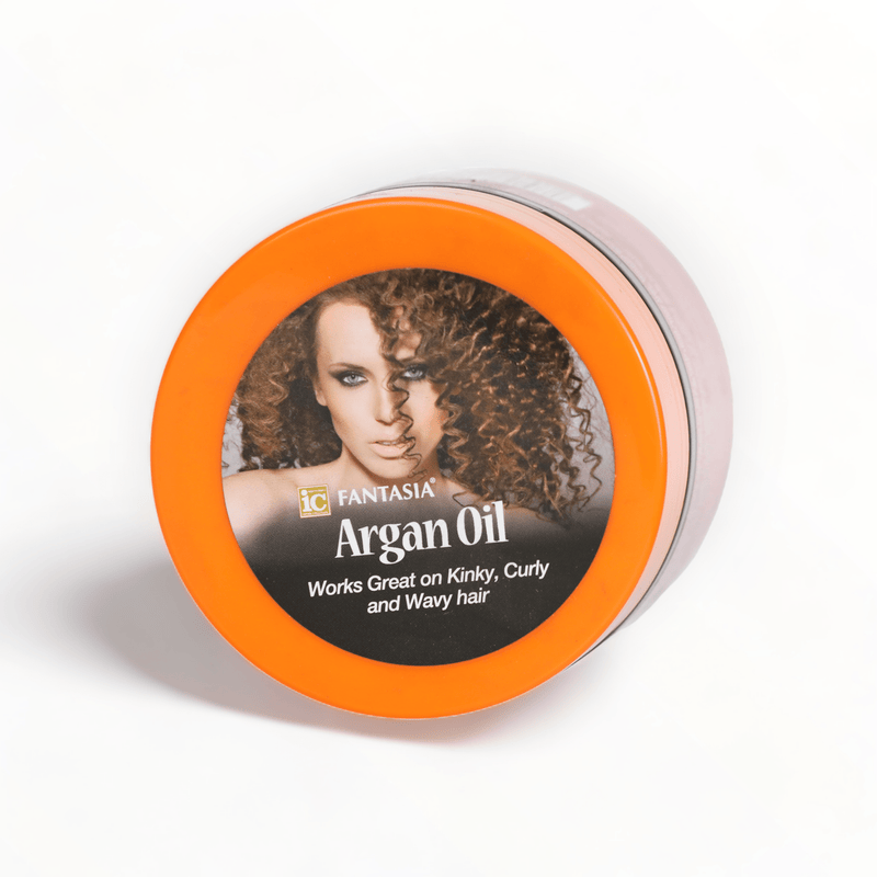 Fantasia IC Argan Oil Curl Styling Pudding 16oz/454g-Just Right Beauty UK