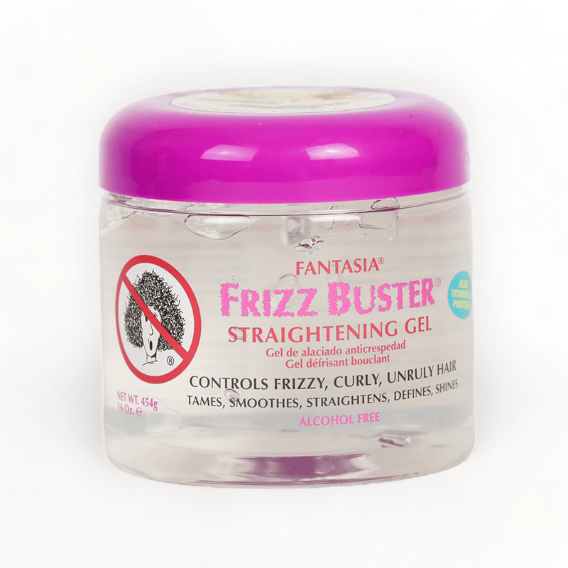 Fantasia IC Frizz Buster Straightening Gel 16oz/454g-Just Right Beauty UK
